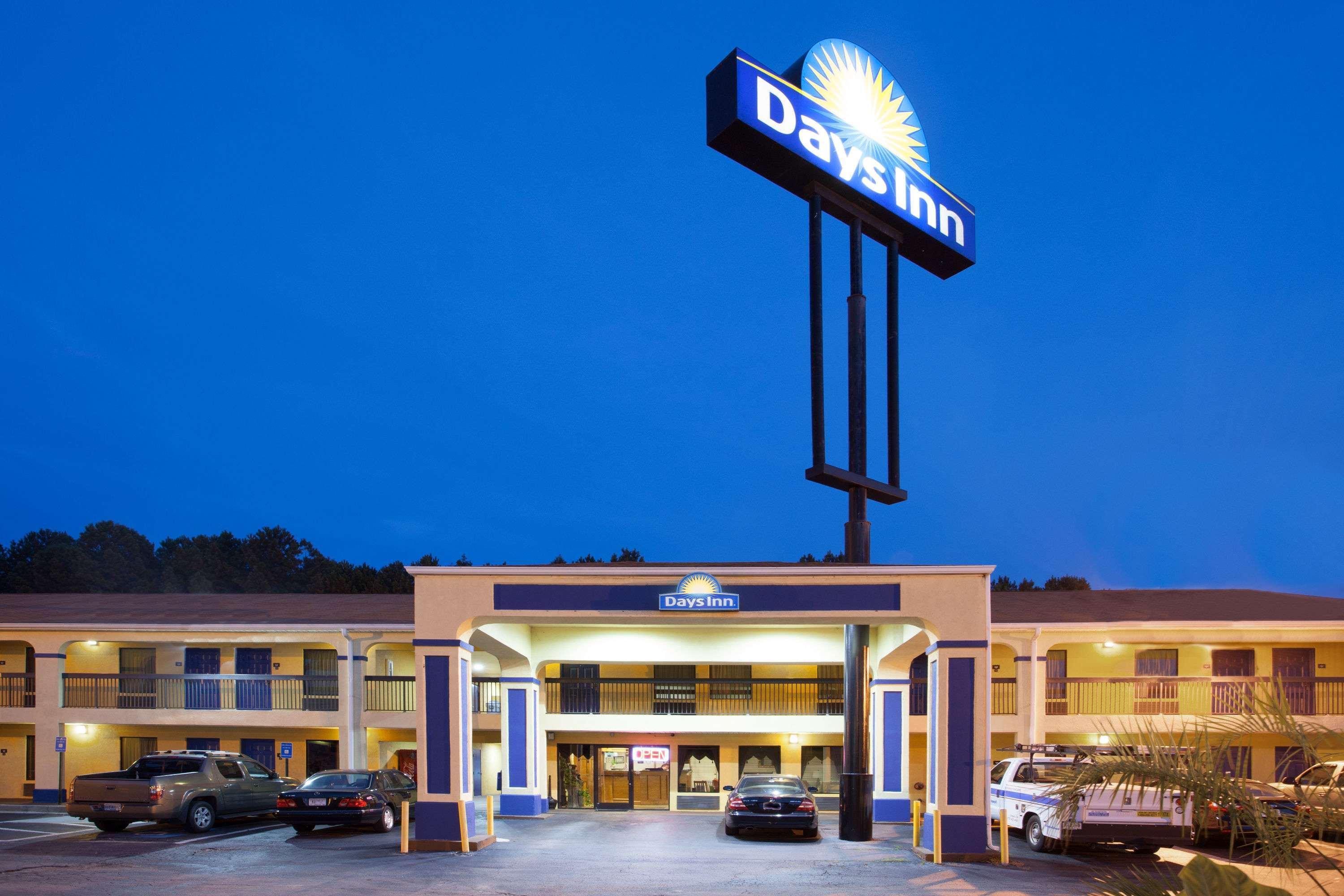 Days Inn By Wyndham Covington Exterior foto