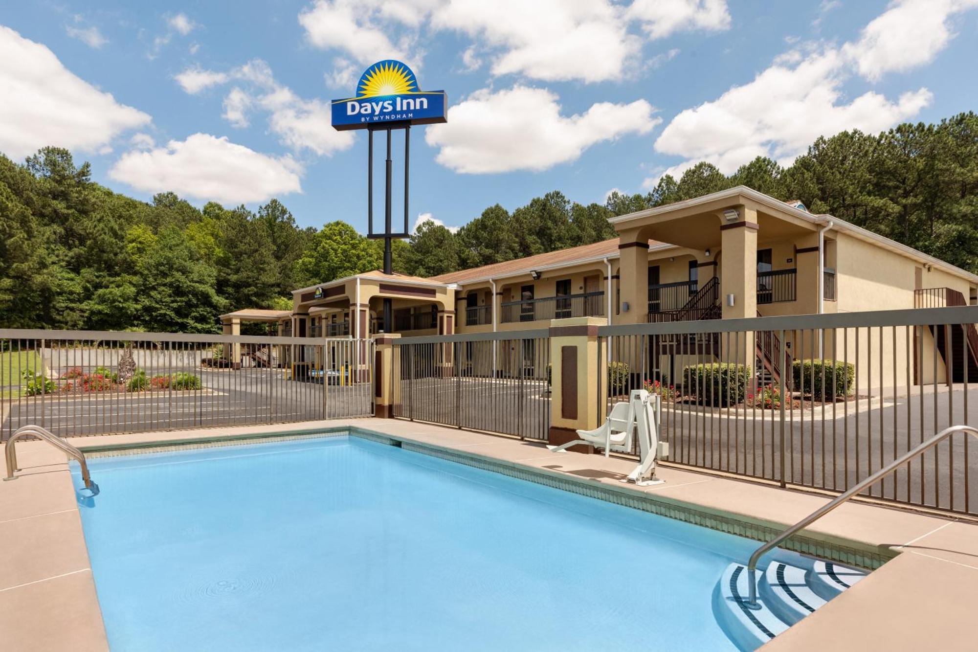 Days Inn By Wyndham Covington Exterior foto